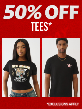 50% OFF TEES*
