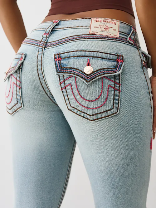 SHOP JOEY LOW RISE SUPER T FLARE JEAN