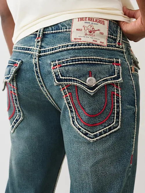 SHOP BILLY ROPE STITCH BOOTCUT JEAN 34"