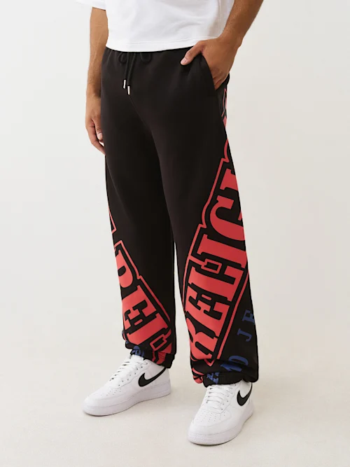 SHOP ARCHED LOGO BAGGY JOGGER