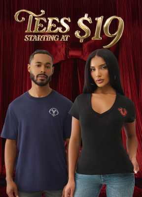 TEES STARTING AT $19