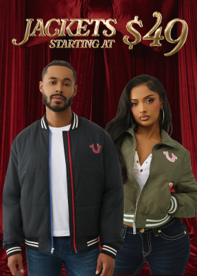 JACKETS STARTING AT $49