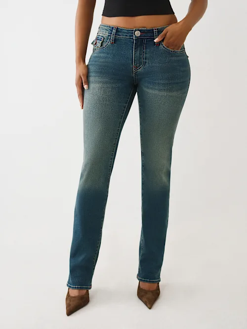 SHOP BILLIE MID RISE STRAIGHT JEAN