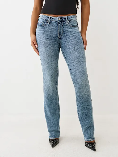 SHOP BILLIE MID RISE STRAIGHT JEAN