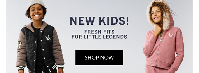 NEW KIDS | SHOP NOW