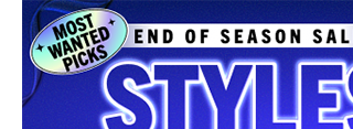 STYLES STARTING AT $15