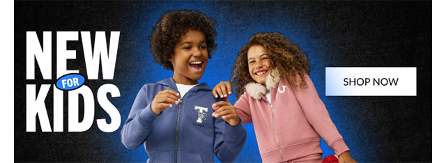 NEW FOR KIDS | SHOP NOW