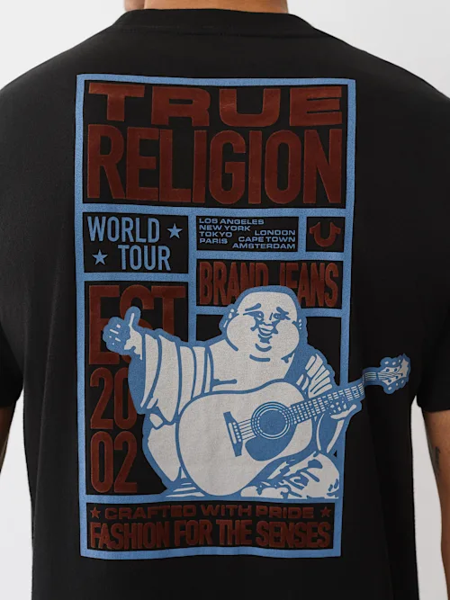 SHOP WORLD TOUR POSTER TEE
