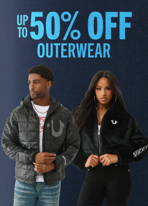 UP TO 50% OFF OUTERWEAR