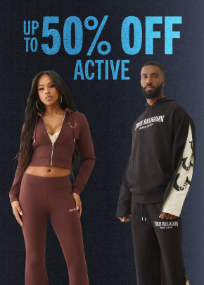 UP TO 50% OFF ACTIVE