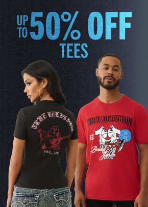 UP TO 50% OFF TEES