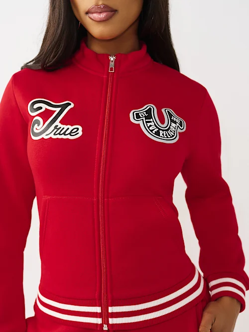 SHOP LOGO PATCH TRACK JACKET