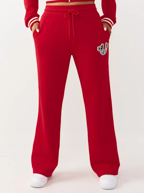 SHOP LOGO STRAIGHT LEG SWEATPANT