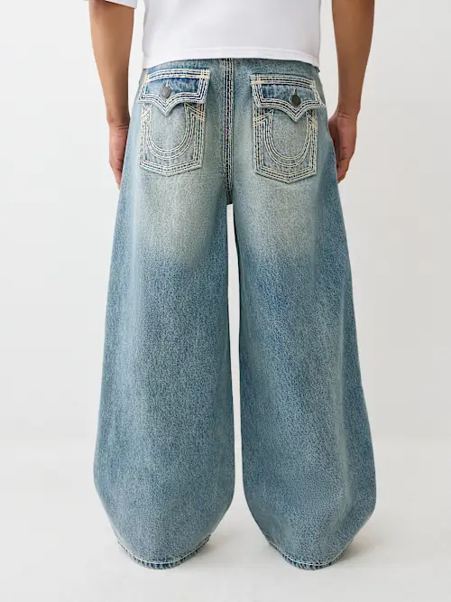 SHOP MIKEY SUPER QT BAGGY AF JEAN 32"