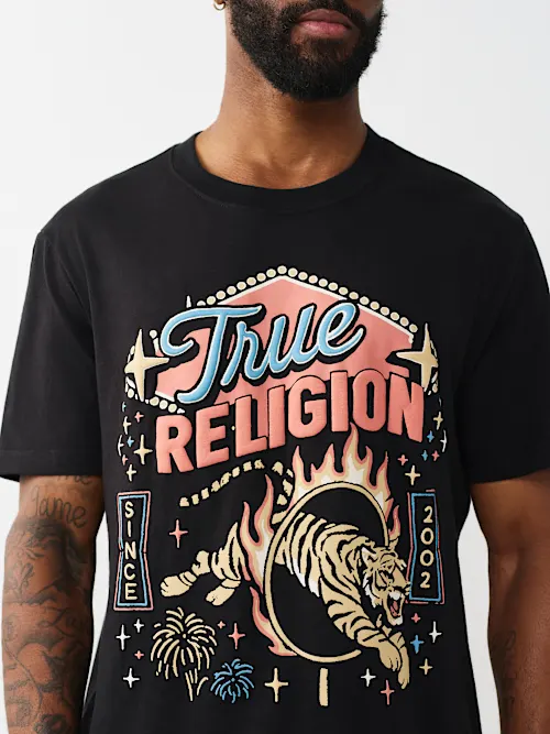 SHOP MAGIC TIGER GRAPHIC TEE