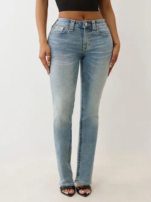 SHOP BILLIE MID RISE STRAIGHT JEAN