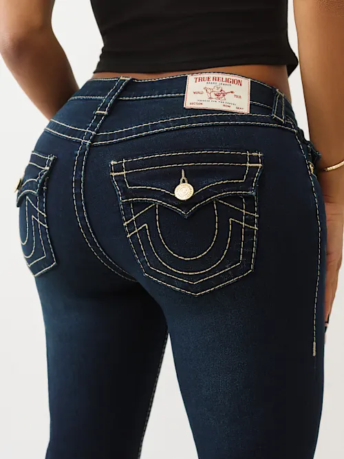 SHOP BECCA MID RISE BIG T BOOTCUT JEAN
