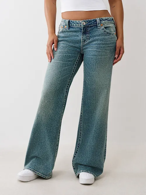 SHOP BOBBI LOW RISE BAGGY JEAN