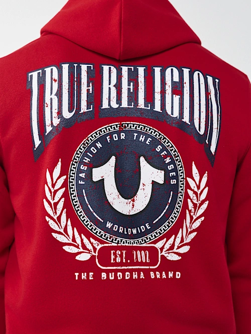 SHOP COLLEGE HORSESHOE ZIP HOODIE