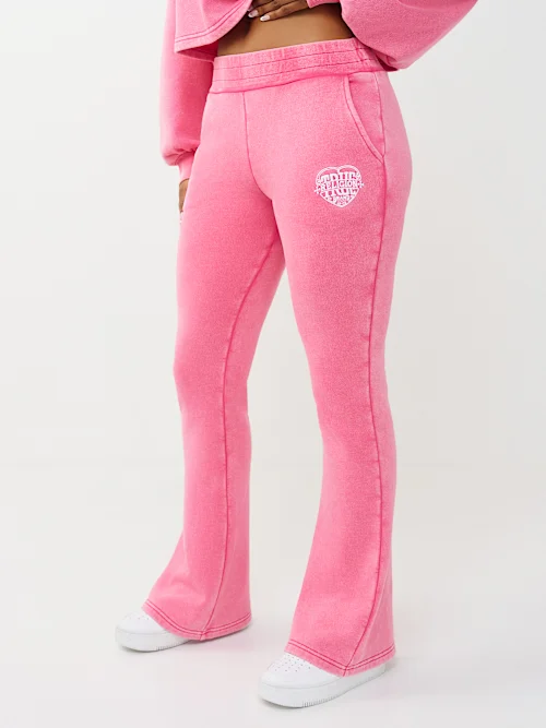 SHOP WASHED HERITAGE BOOTCUT SWEATPANT