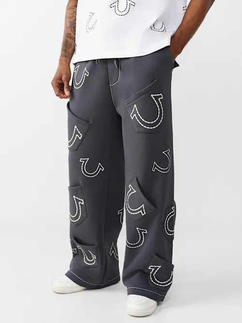 SHOP HORSESHOE BIG T BAGGY SWEATPANT