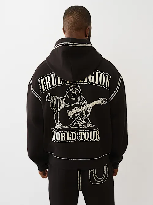 SHOP SUPER QT BOXY ZIP HOODIE