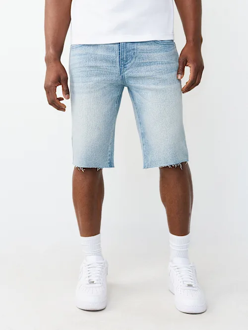 SHOP RICKY RAW HEM SHORT