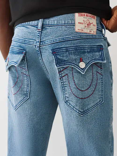 SHOP RICKY FLAP STRAIGHT JEAN