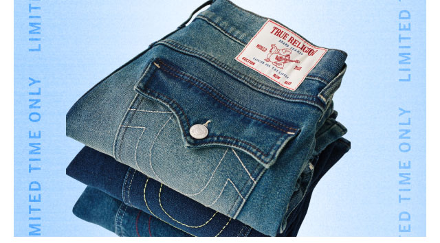 SURPRISE SAMPLE SALE | DENIM STARTS AT $49.99