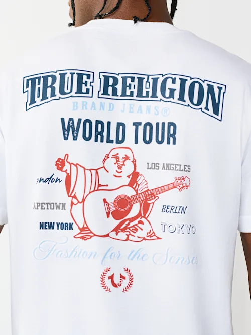 SHOP MULTI-LOGO OVERLAP TEE