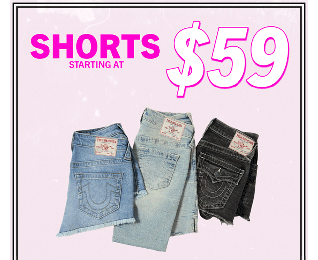 40-50% OFF SHORTS