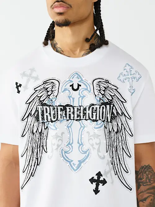 SHOP WINGED GRAPHIC TEE