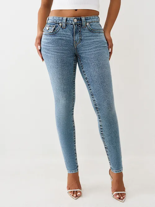 SHOP JENNIE MID RISE BIG T SKINNY JEAN