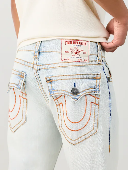 SHOP BOBBY SUPER T FLAP BAGGY JEAN 32"