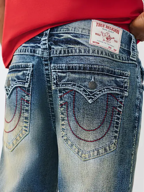 SHOP BOBBY BIG T FLAP BAGGY JEAN 32"