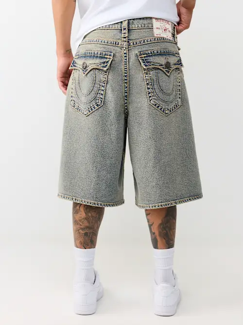 SHOP MIKEY SUPER T FLAP BAGGY AF SHORT
