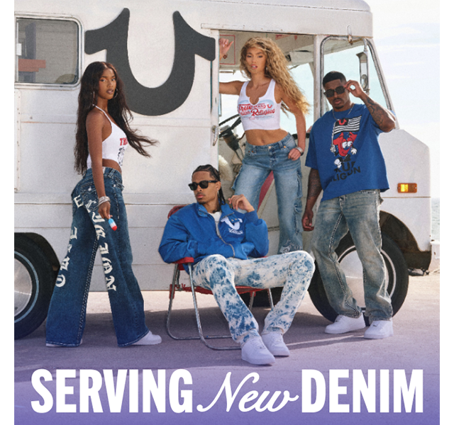 SERVING NEW DENIM
