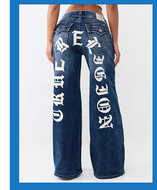 SHOP JESSIE BIG T FLAP SUPER BAGGY JEAN