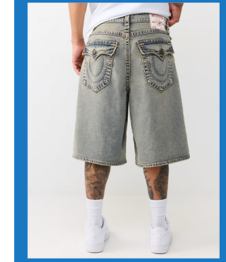 SHOP MIKEY SUPER T FLAP BAGGY AF SHORT