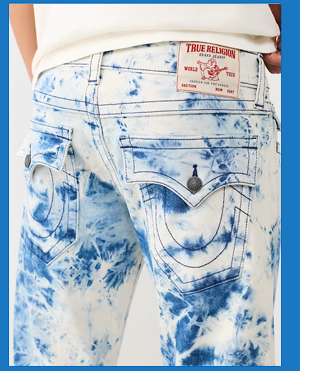 SHOP RICKY FLAP STRAIGHT JEAN 34"