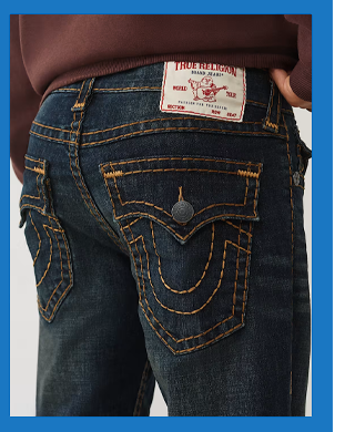 SHOP RICKY SUPER T FLAP STRAIGHT JEAN 34”