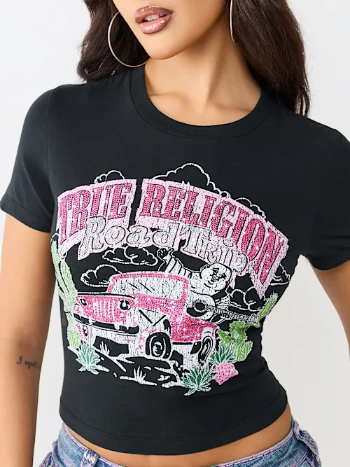 SHOP CRYSTAL ROAD TRIP BABY TEE
