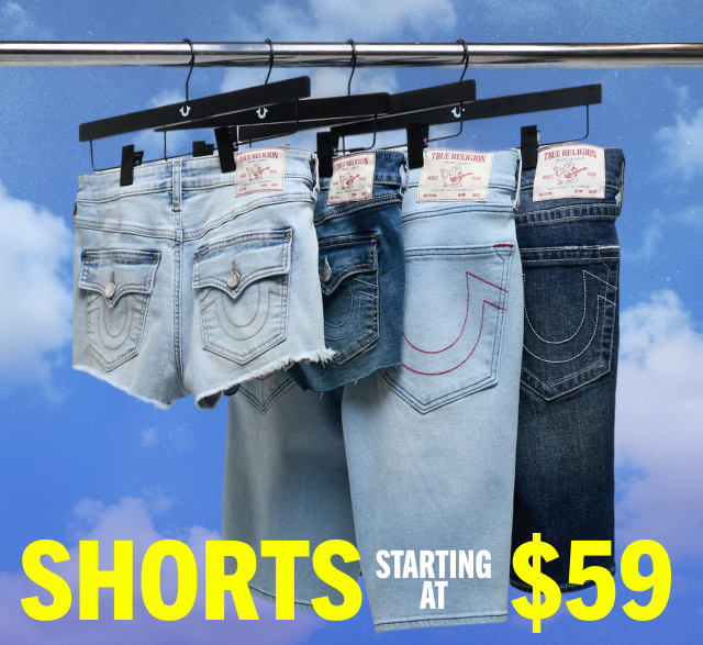 LIMITED TIME | SHORTS STARTING AT $59