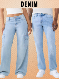 SHOP DENIM