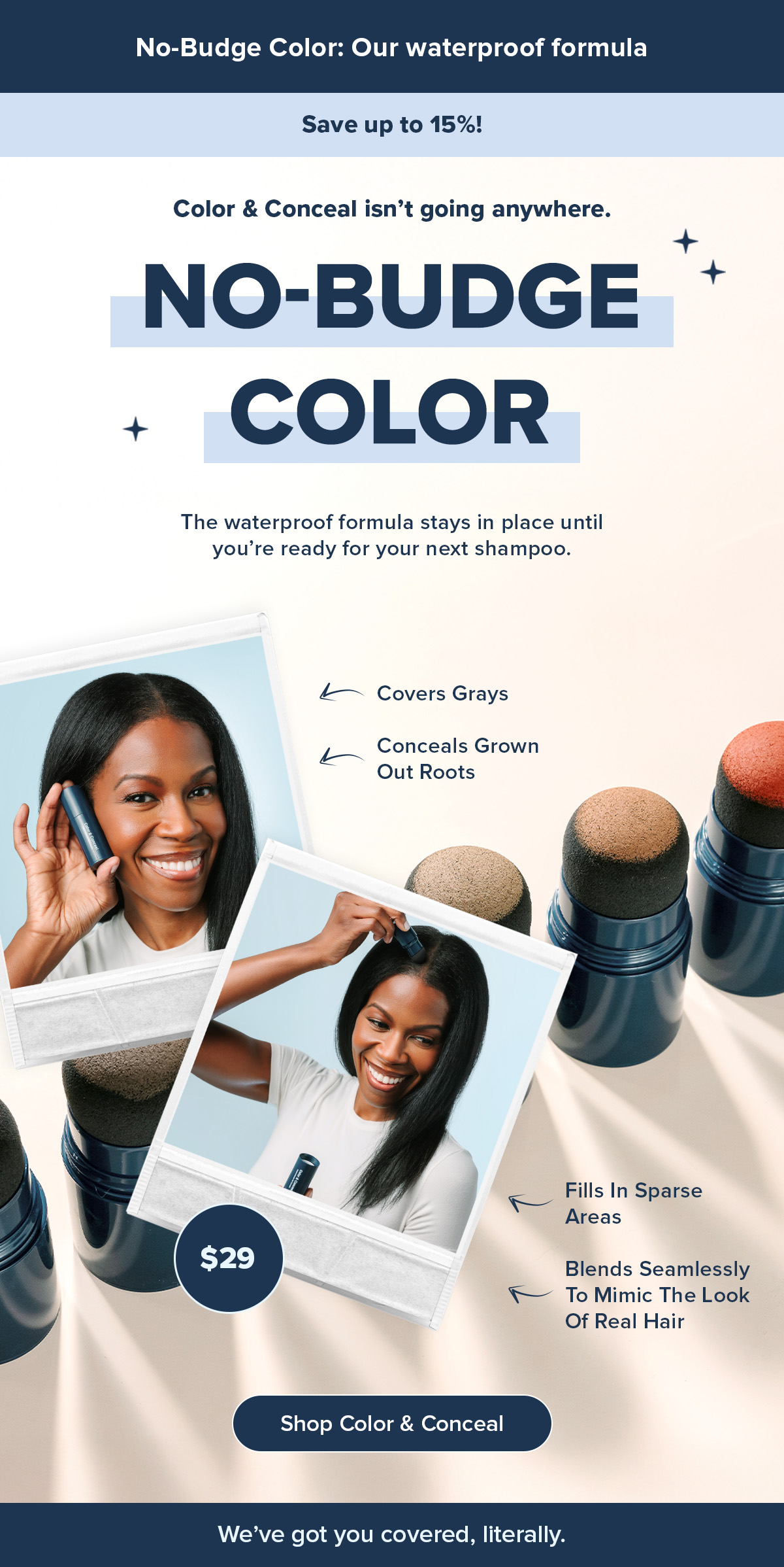 Color and Conceal