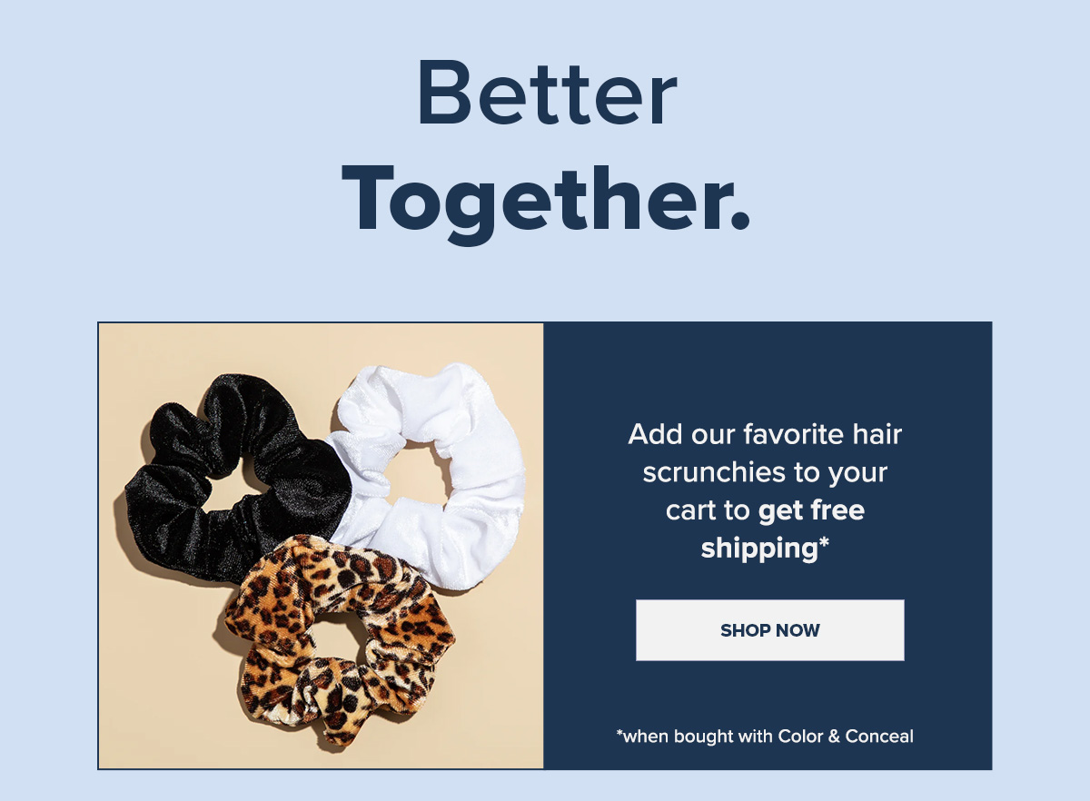 Favorite Scrunchies