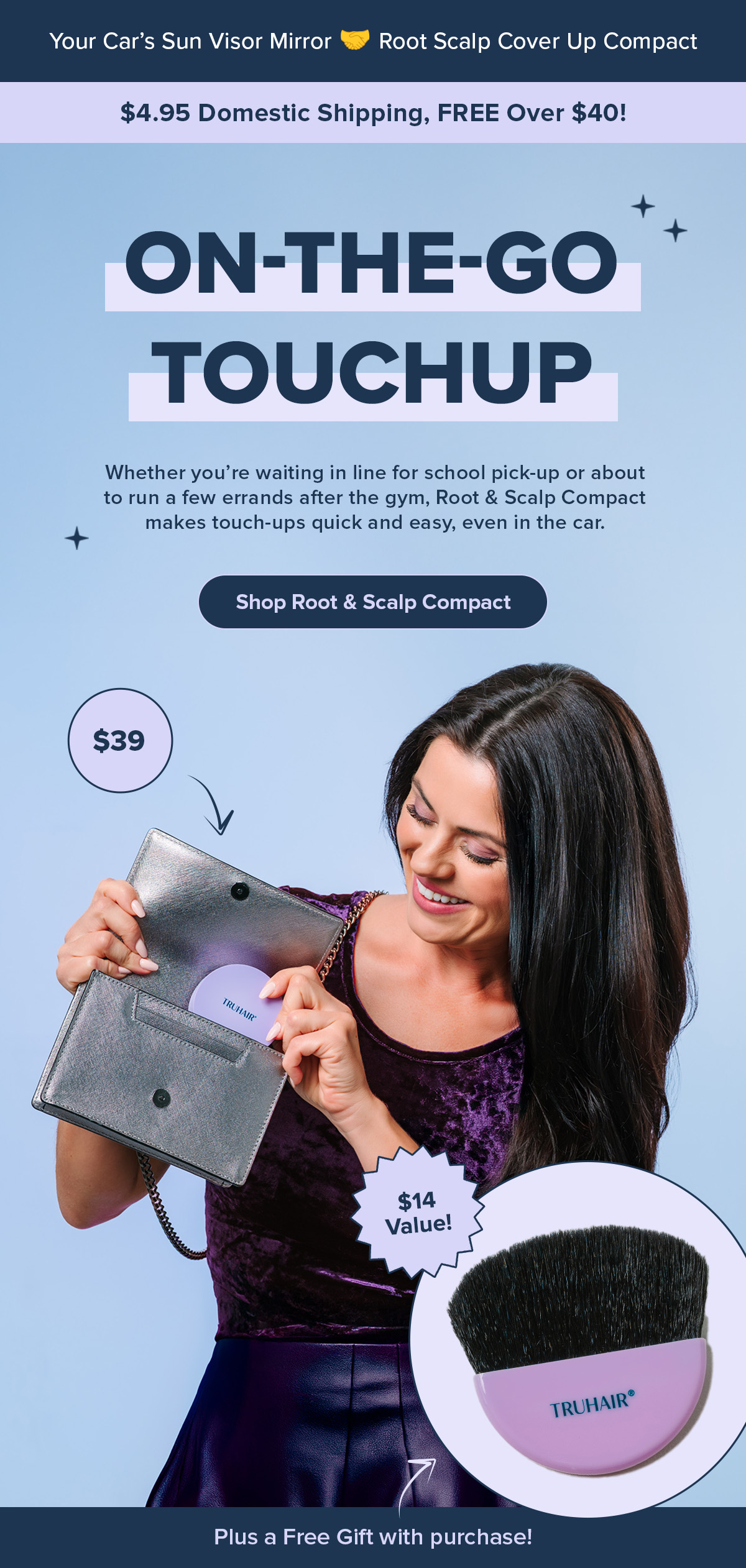 Root & Scalp Compact