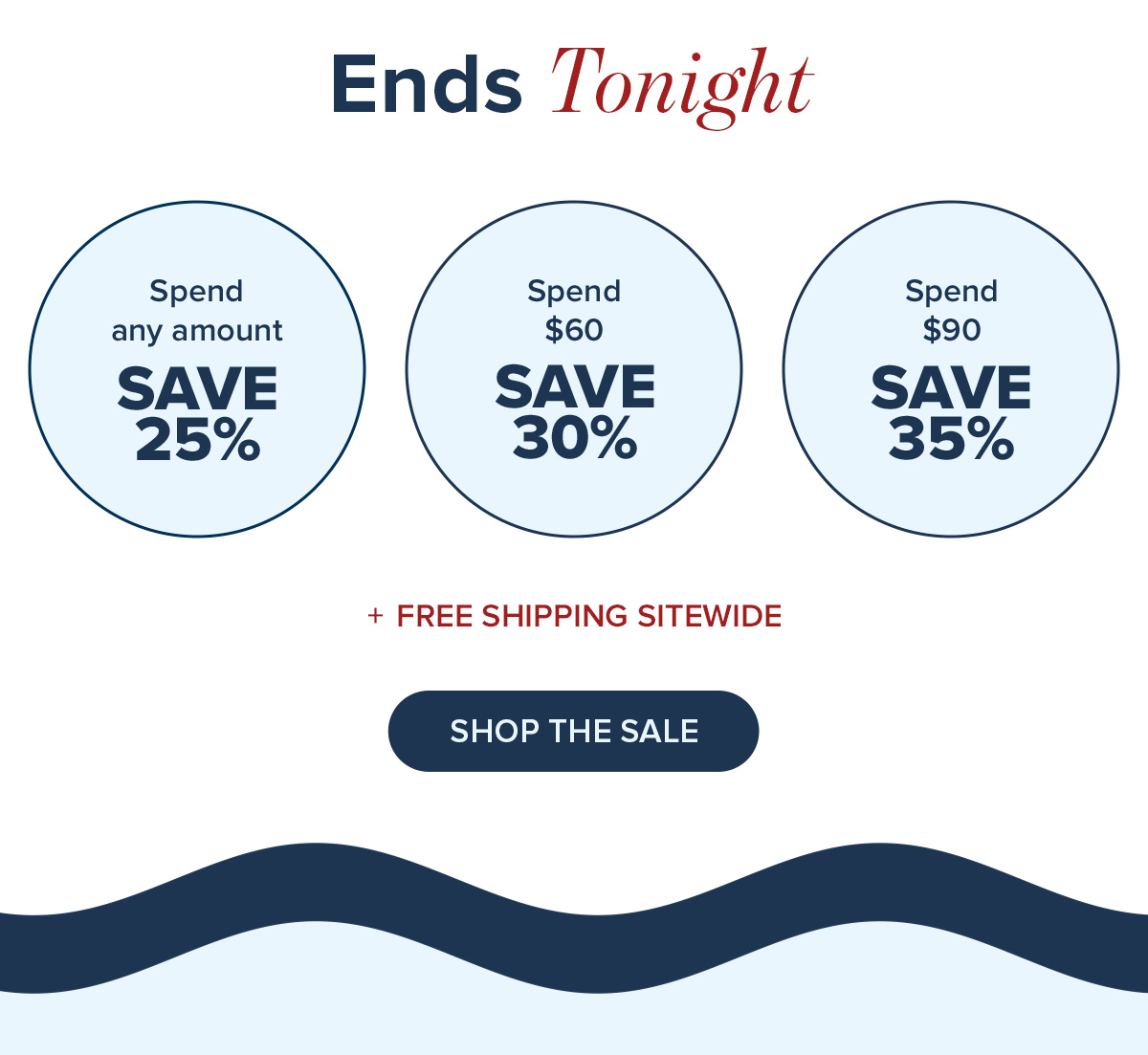 Shop Sale