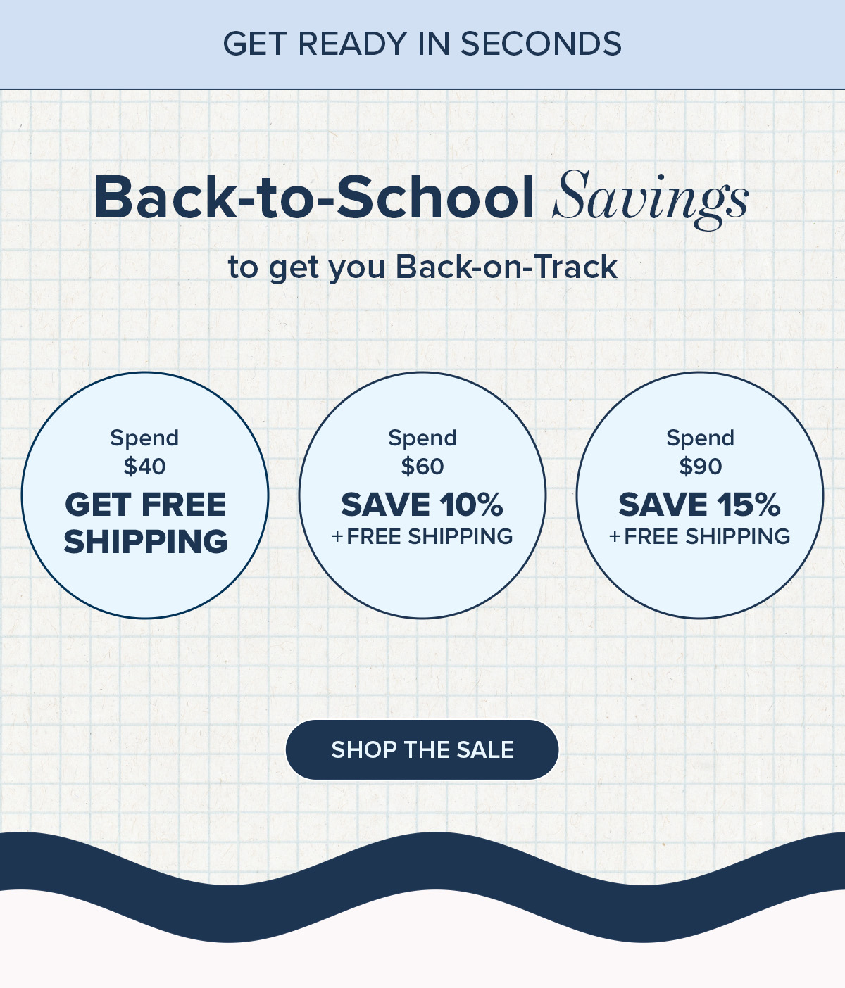 Back-to-School Savings