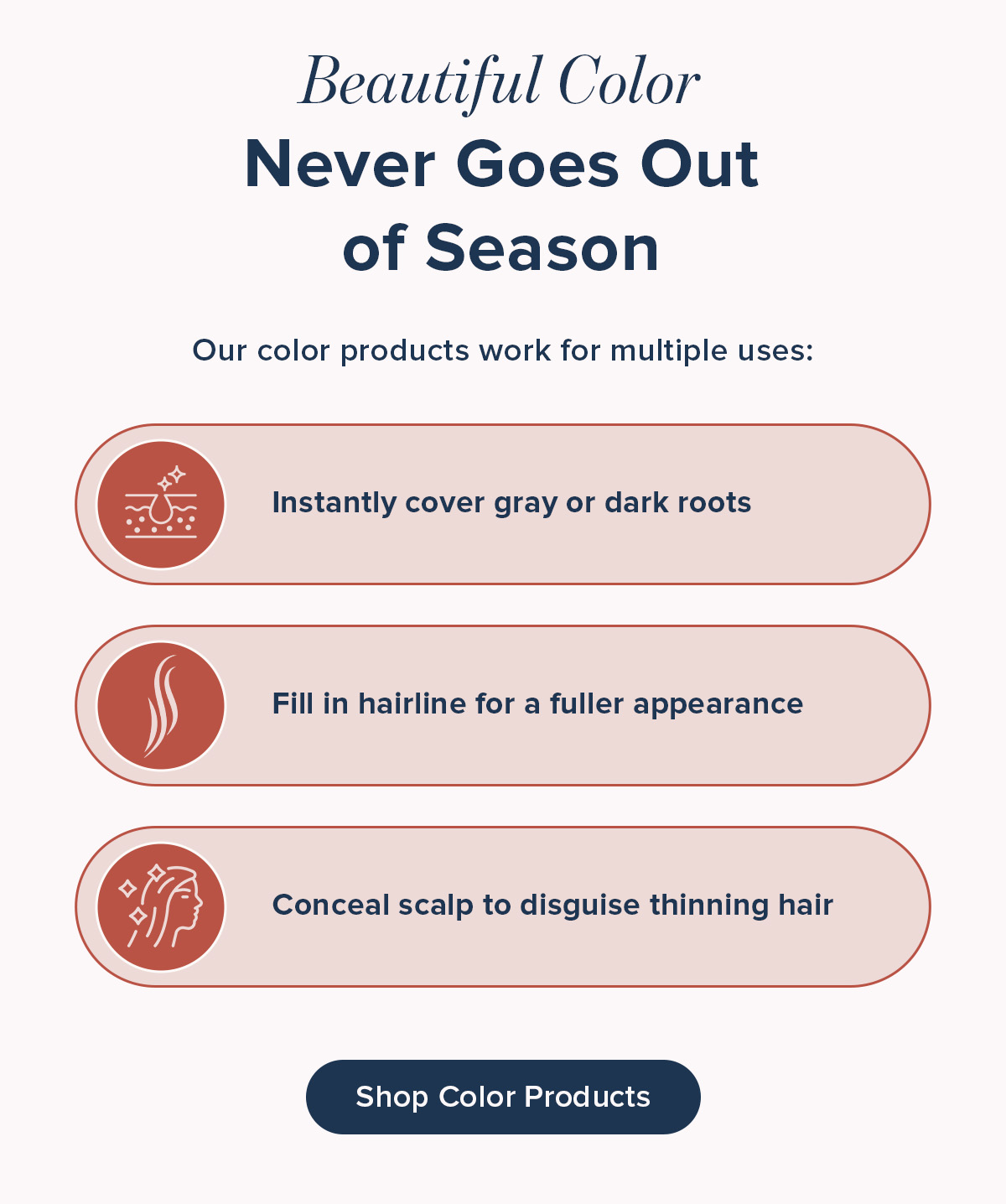 Beautiful Color Never Goes Out of Season
